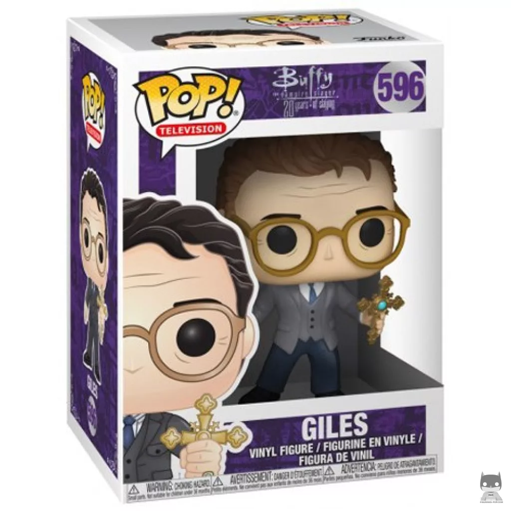 Rupert Giles Funko Pop! figure in its box