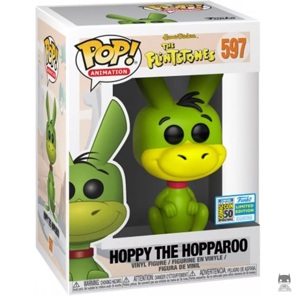 Hoppy the Hopparoo Funko Pop! figure in its box