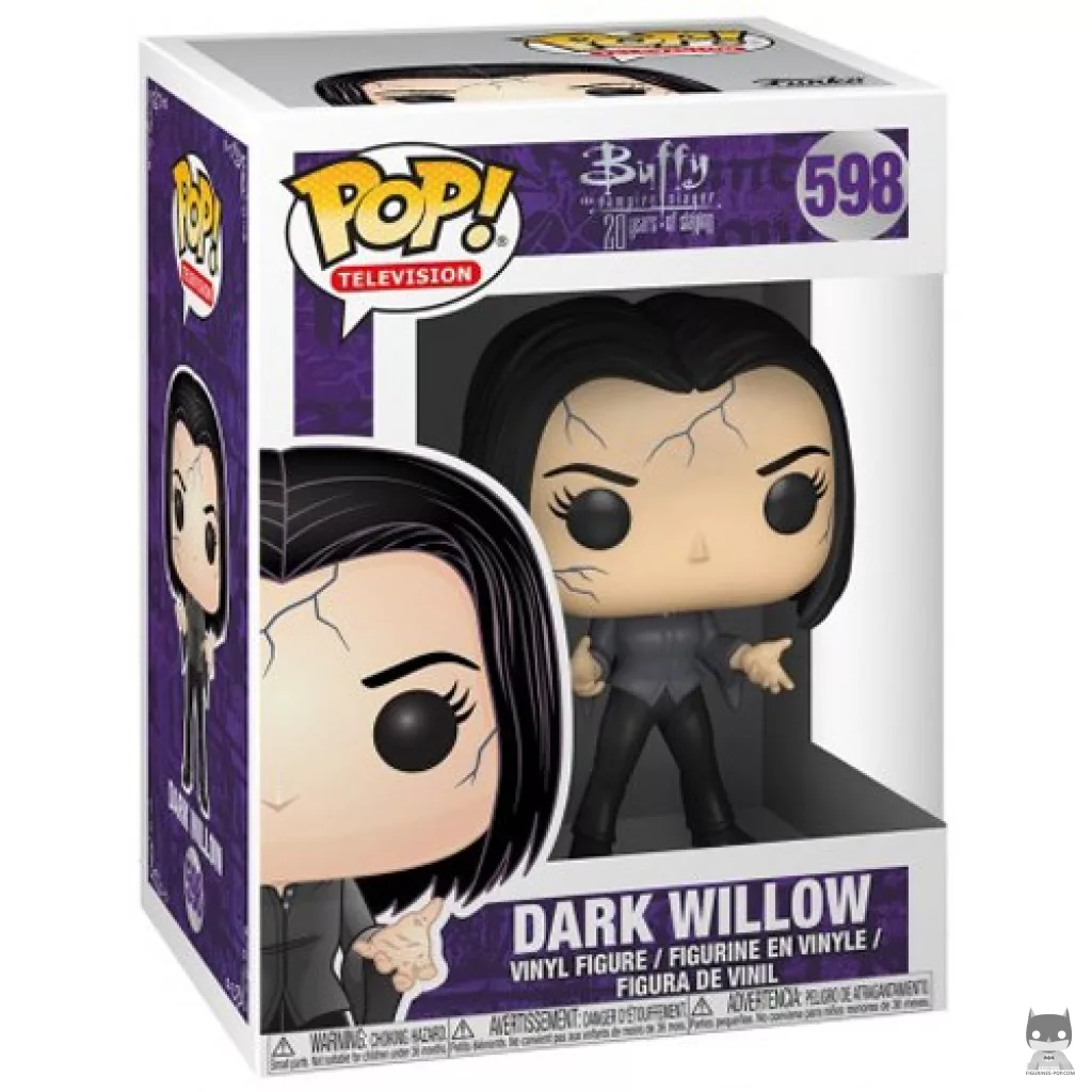 Dark Willow Funko Pop! figure in its box