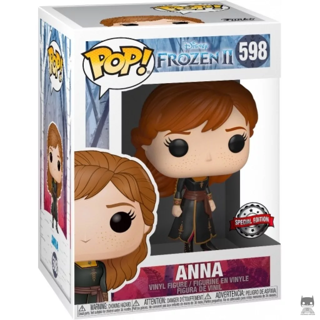 Anna Funko Pop! figure in its box