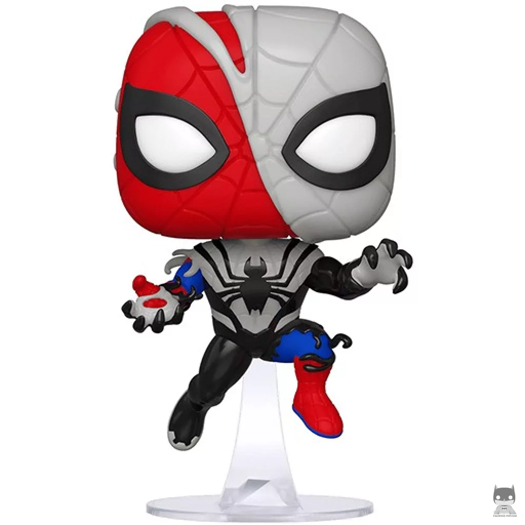 Venomized Spider-Man Funko Pop! figure (Spider-Man: Maximum Venom)