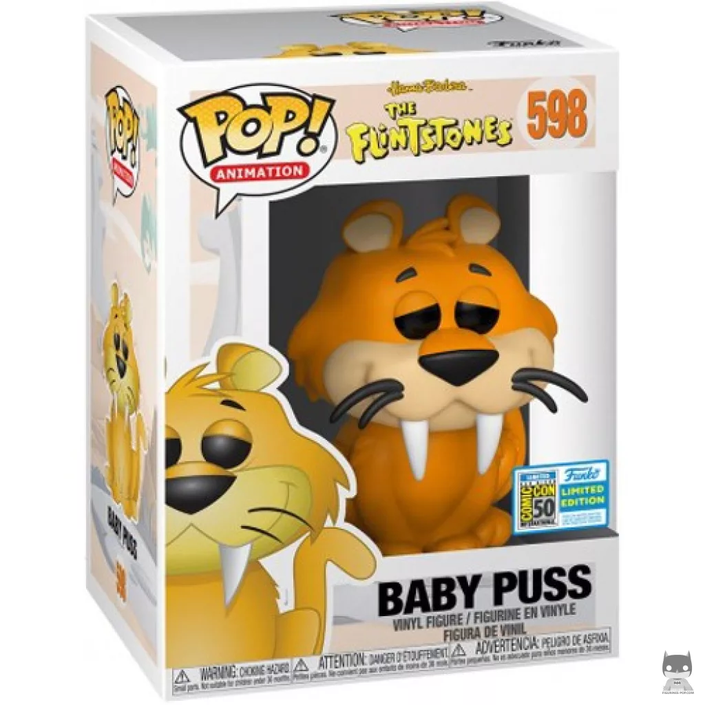 Baby Puss Funko Pop! figure in its box