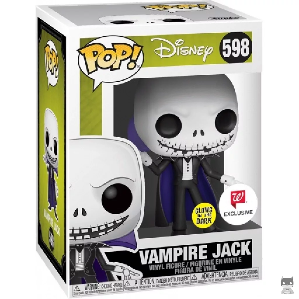 Vampire Jack Funko Pop! figure in its box