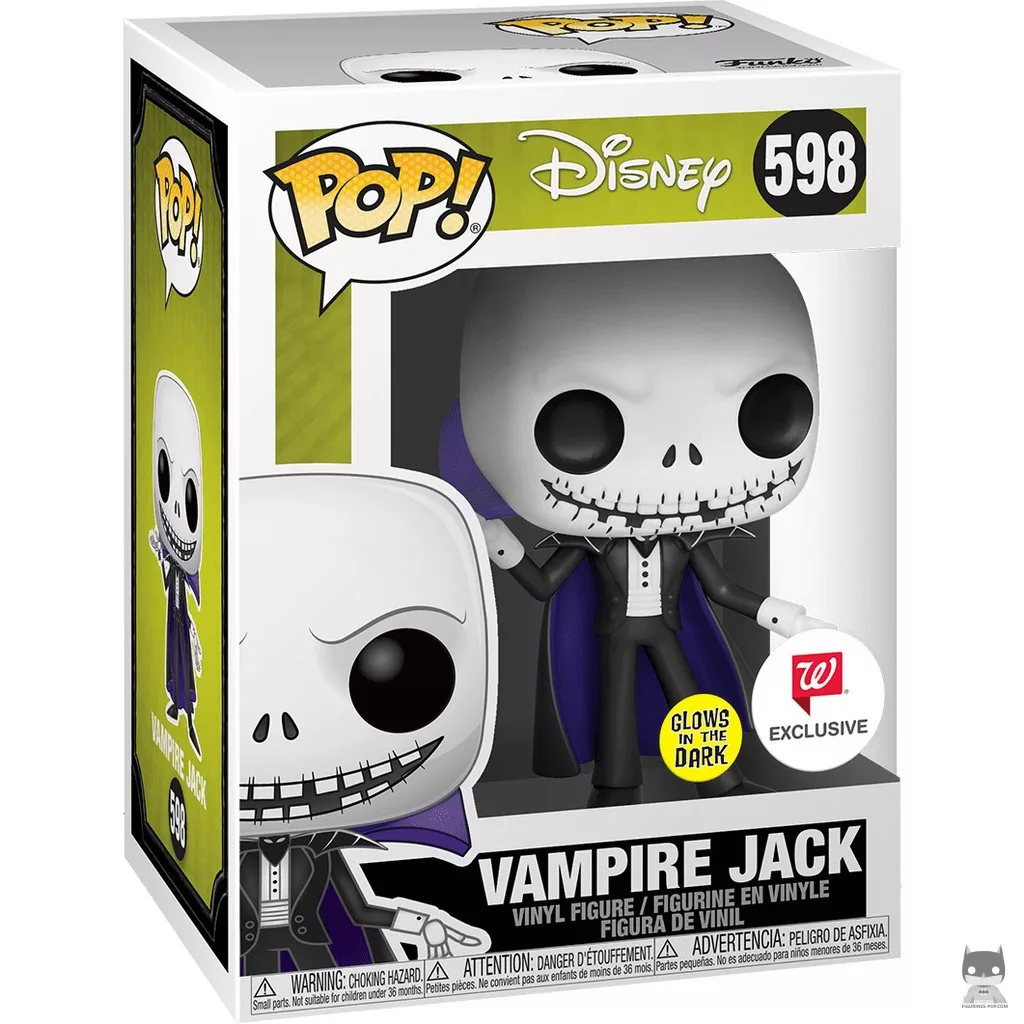 Vampire Jack Funko Pop! figure in its box