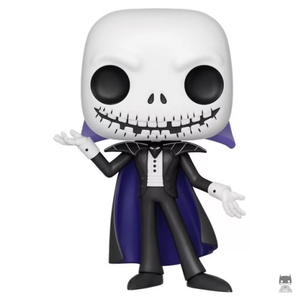 Vampire Jack (Metallic) Funko Pop! figure (The Nightmare Before Christmas)