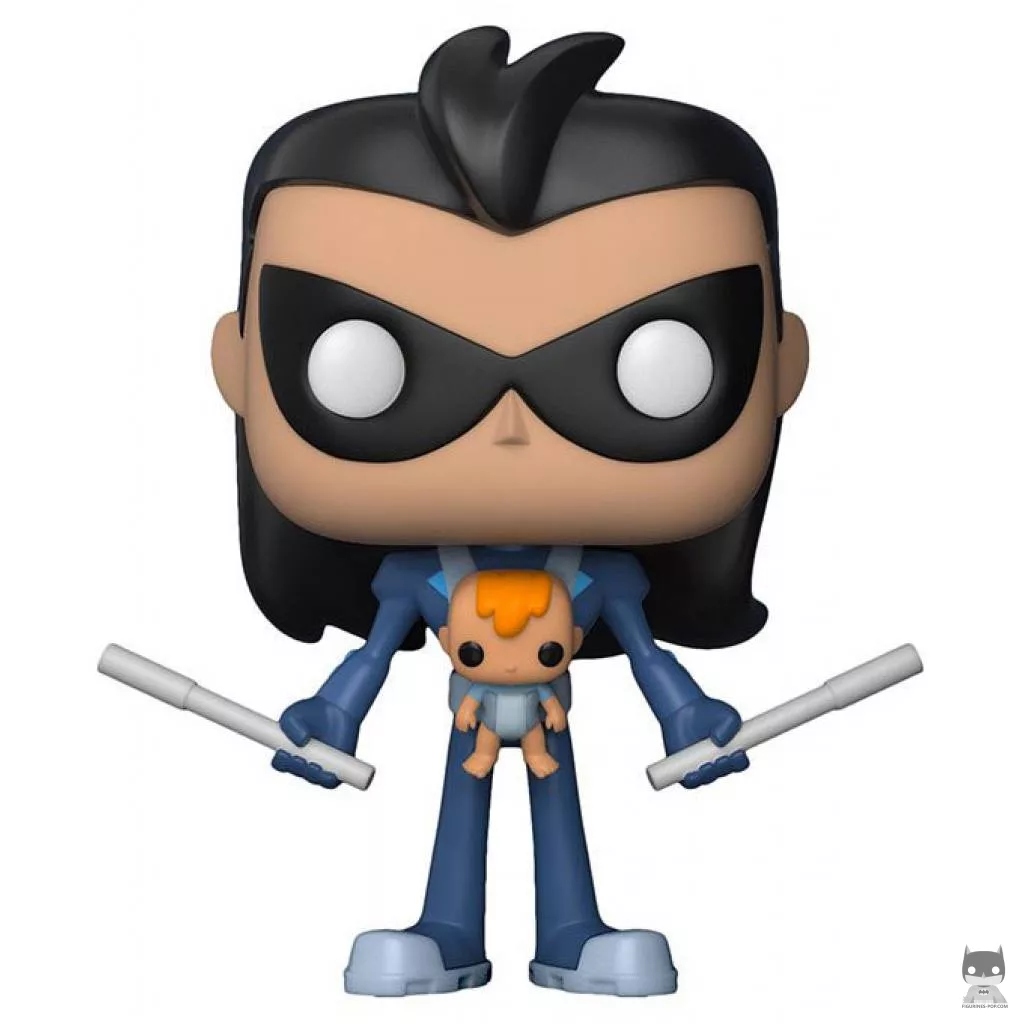 Robin with Baby Funko Pop! figure (Teen Titans Go!)