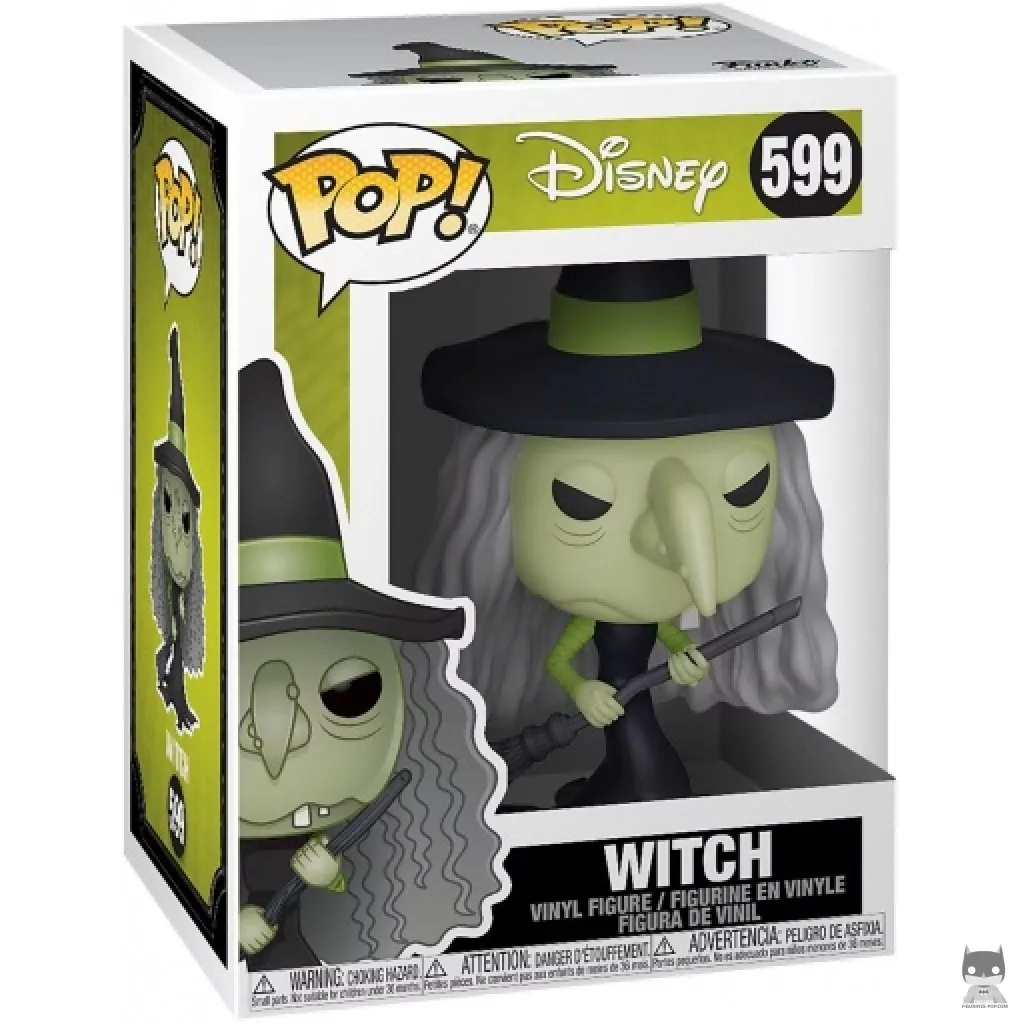 Witch Funko Pop! figure in its box