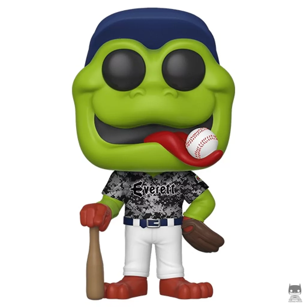 Webbly Camo Jersey Funko Pop! figure (AquaSox)