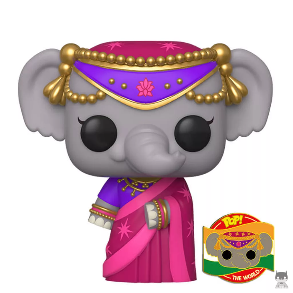 Priya Funko Pop! figure (Around The World)