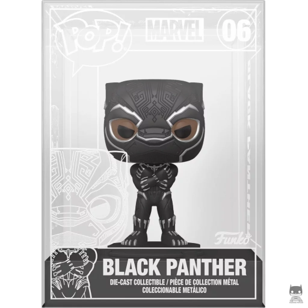 Black Panther Funko Pop! figure in its box