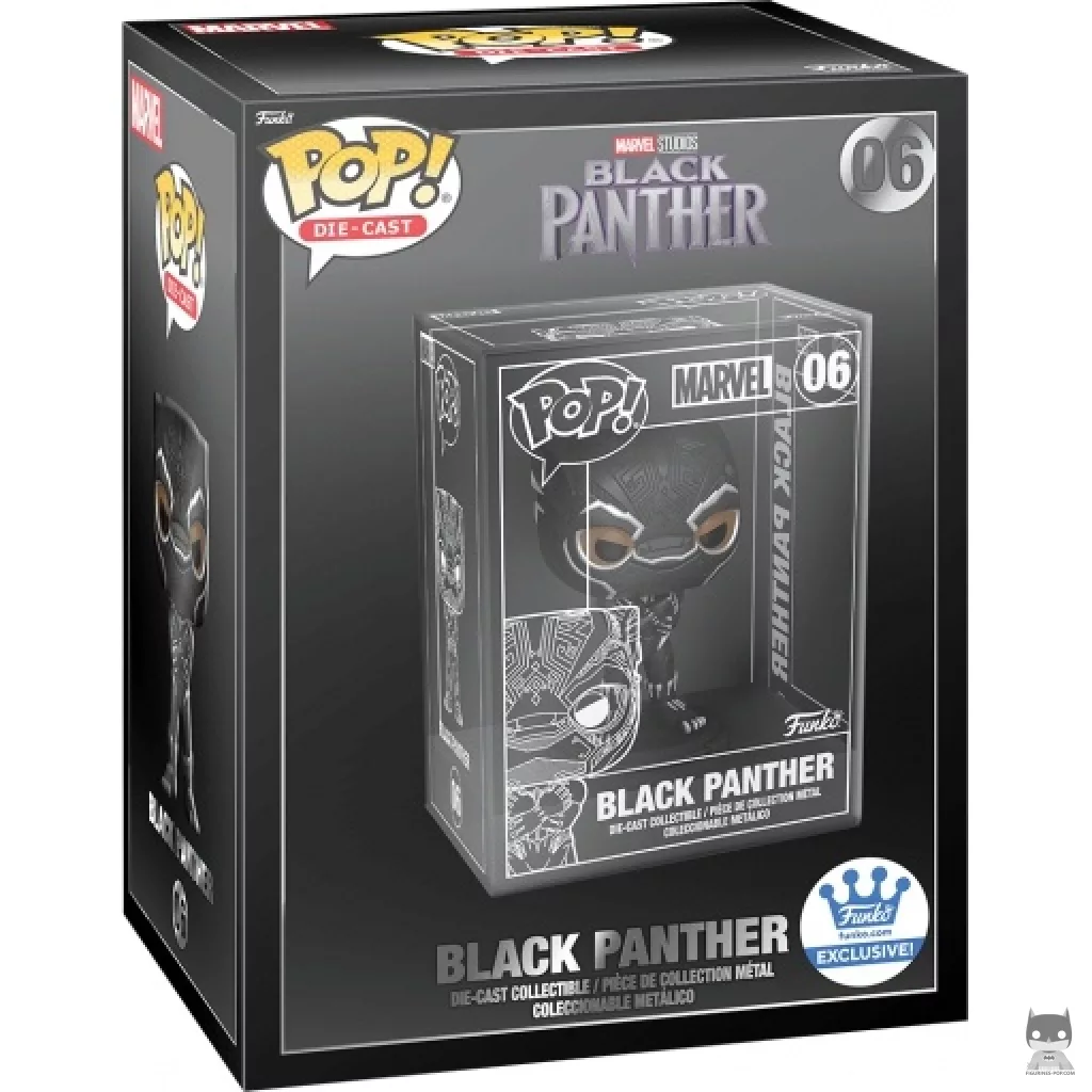 Black Panther (Chase & Metallic) Funko Pop! figure (Black Panther)