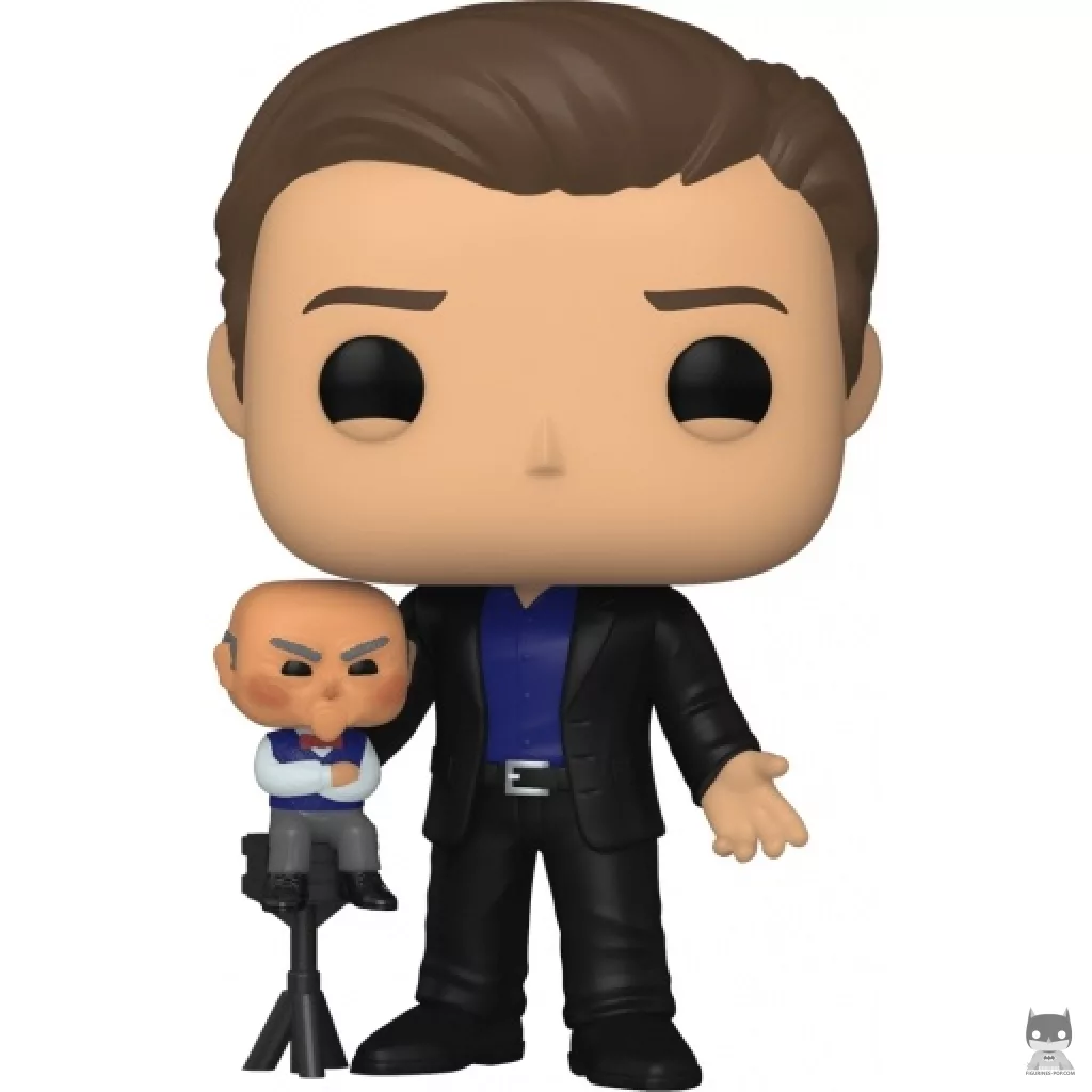 Jeff Dunham and Walter (Chase) Funko Pop! figure (Celebrities)