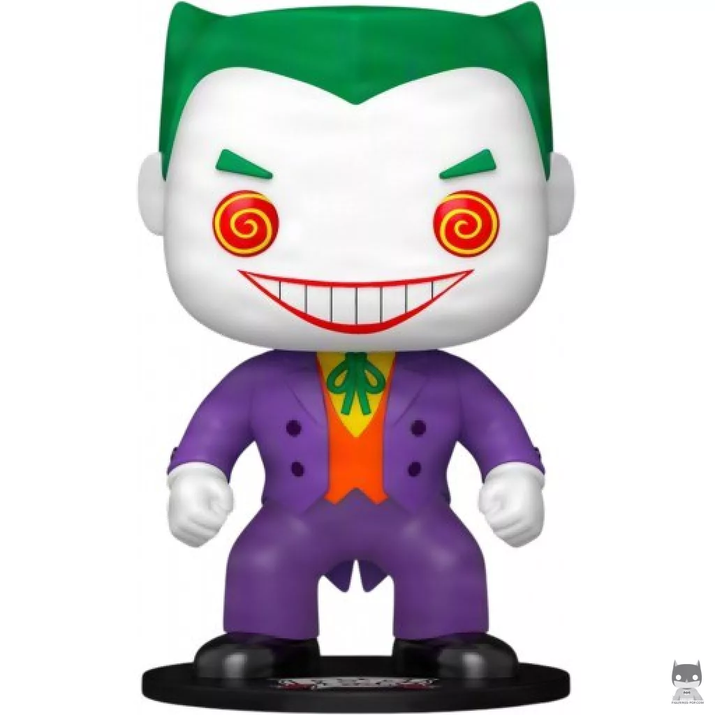 The Joker (Metallic) Funko Pop! figure (DC Comics)