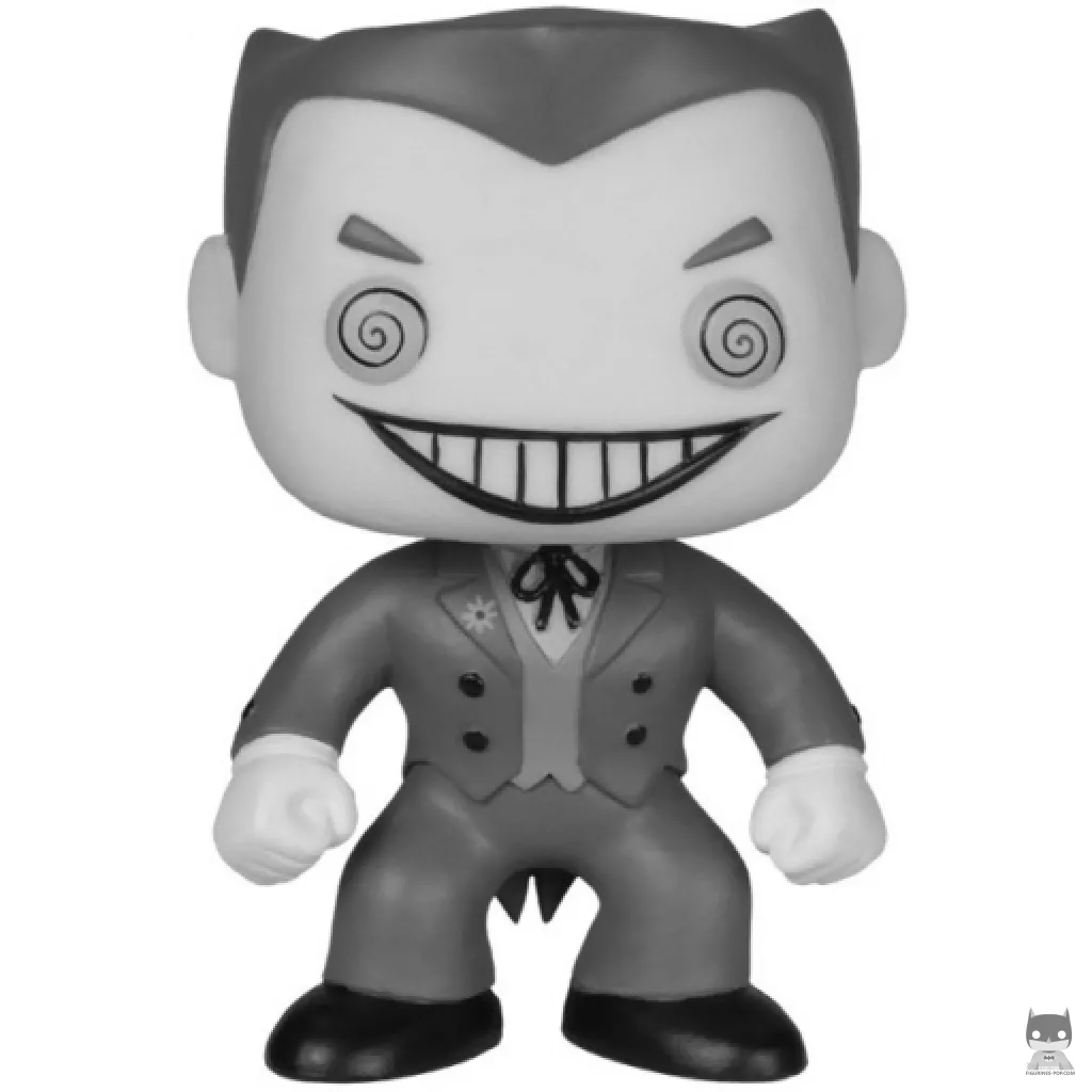 The Joker (Black & White) Funko Pop! figure (DC Super Heroes)