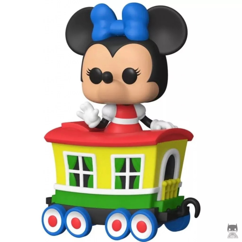 Minnie Mouse on the Casey Jr. Circus Train Attraction Funko Pop! figure (Disneyland Resort 65th Anniversary)