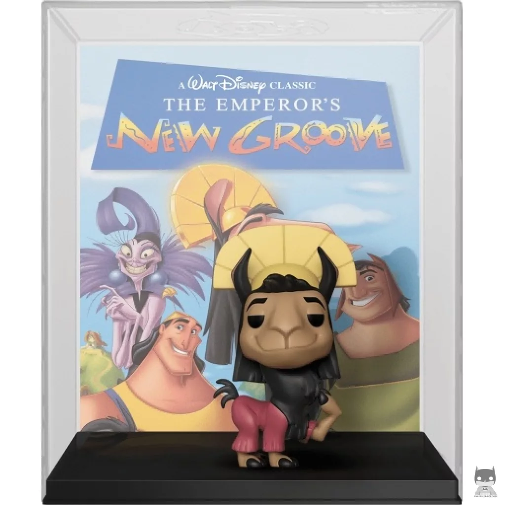 Kuzco Funko Pop! figure (Emperor's New Groove)