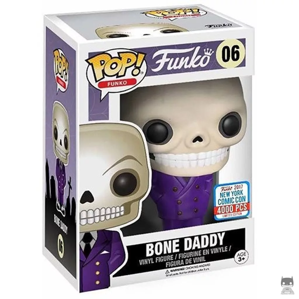 Bone Daddy Funko Pop! figure in its box
