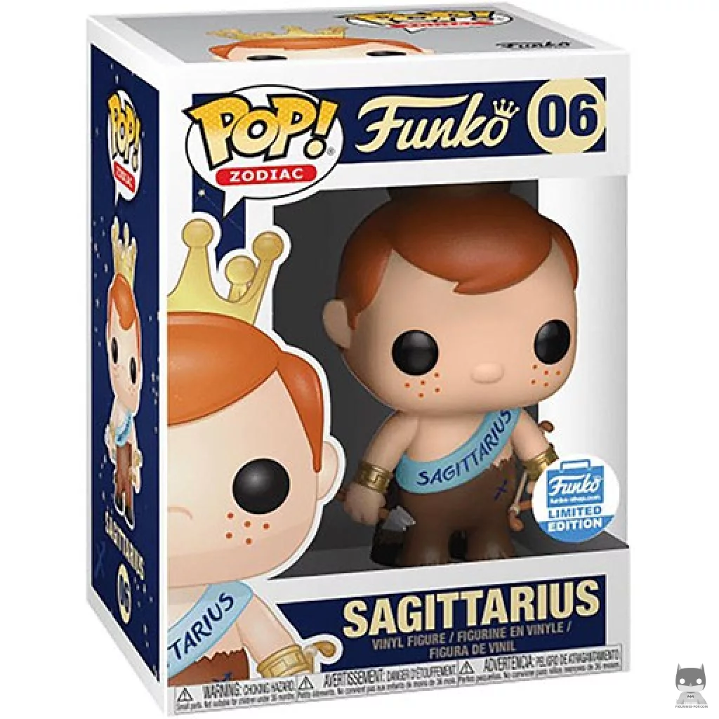 Sagittarius (Zodiac) Funko Pop! figure in its box