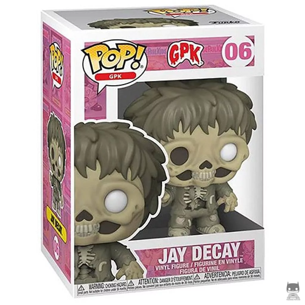 Jay Decay Funko Pop! figure in its box