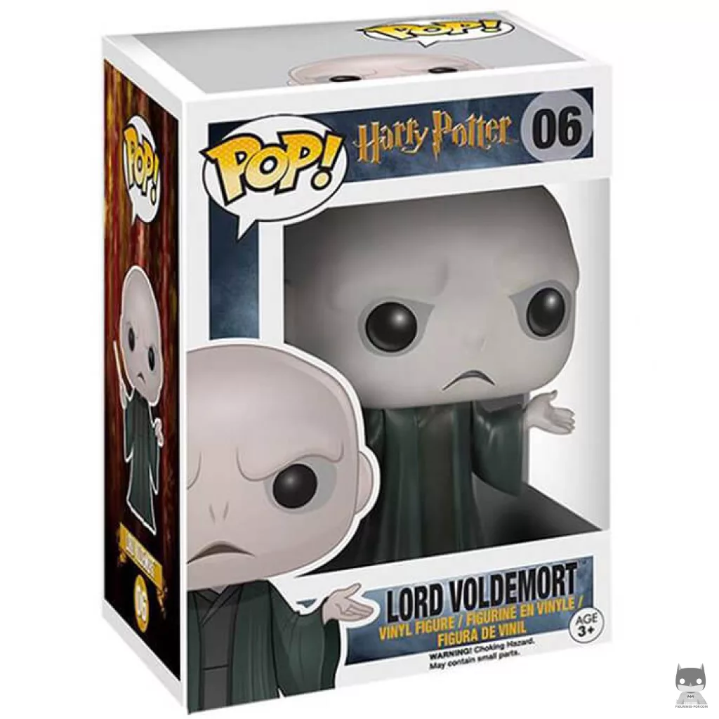 Lord Voldemort Funko Pop! figure in its box