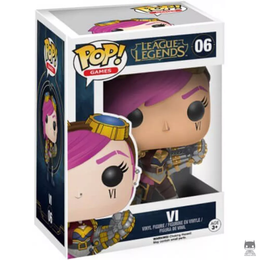 Vi Funko Pop! figure in its box