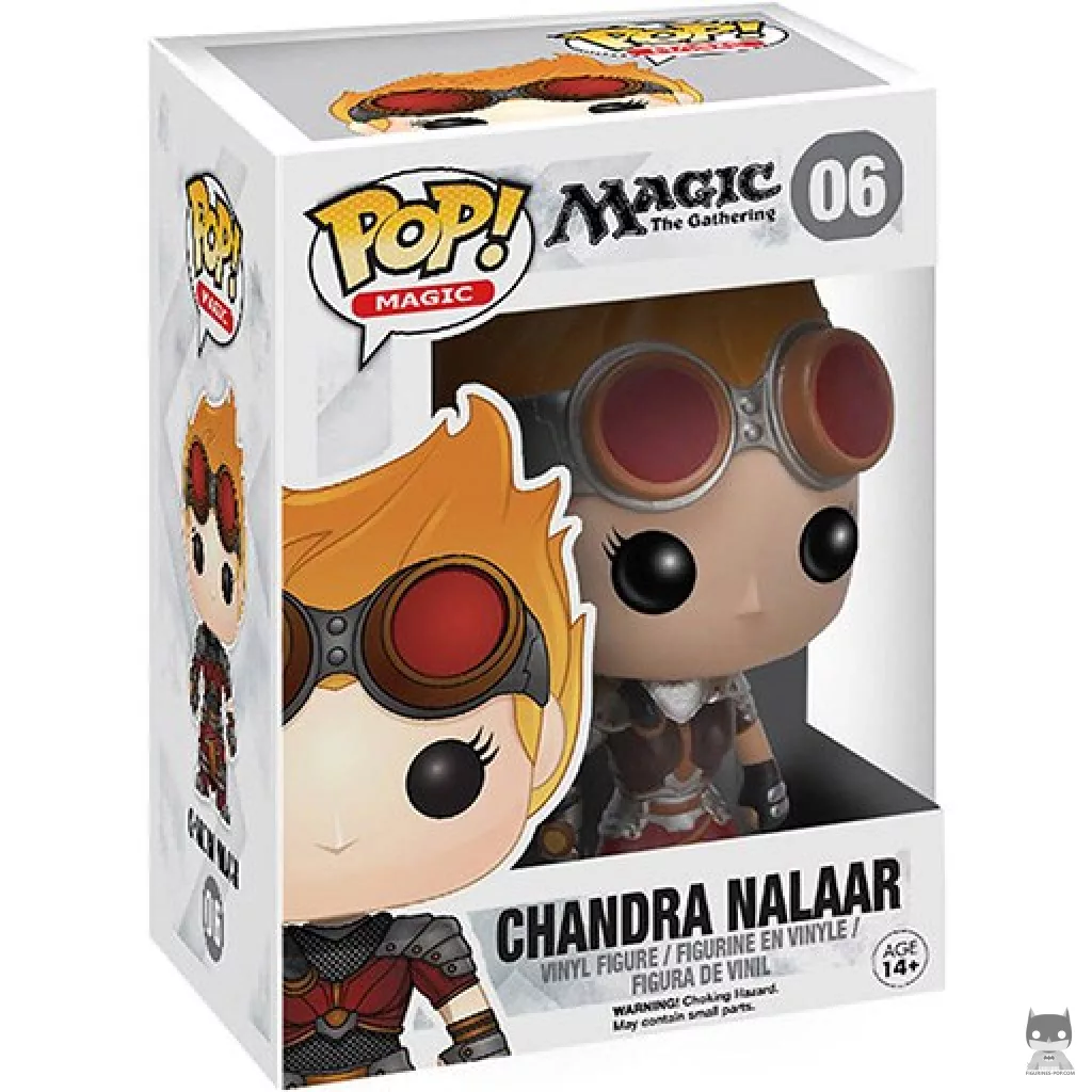 Chandra Nalaar Funko Pop! figure in its box
