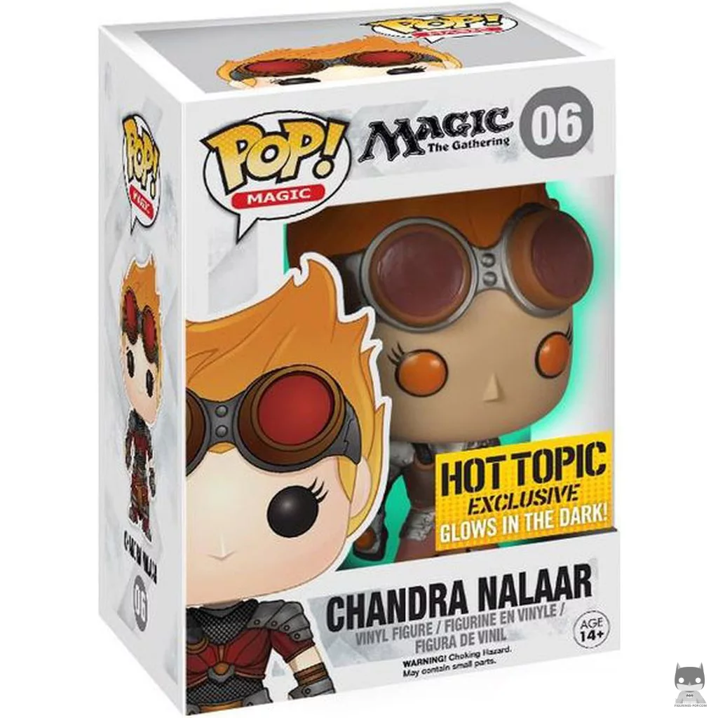 Chandra Nalaar Funko Pop! figure in its box