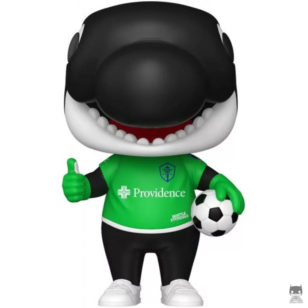Sammy The Sounder (Seattle Sounders FC) Funko Pop! figure (Major League Soccer (North America Football League))