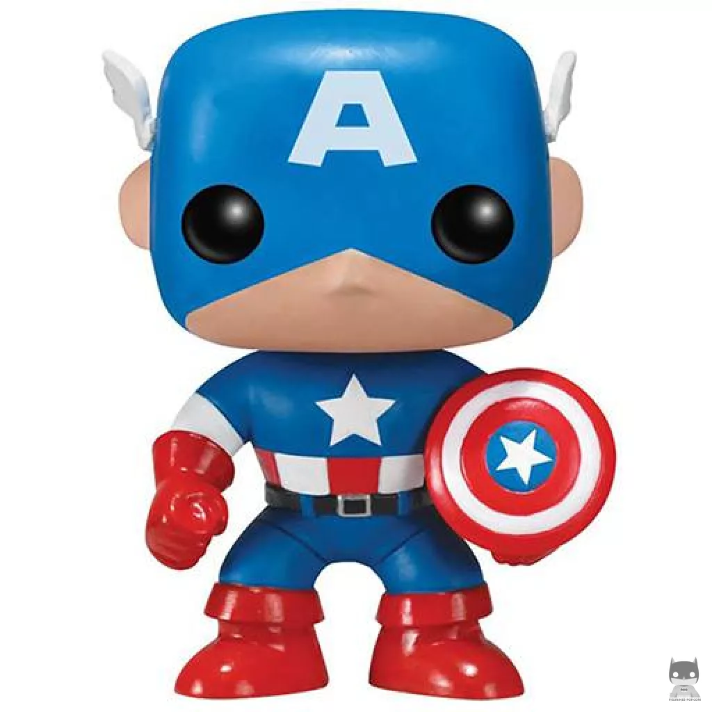 Captain America Funko Pop! figure (Marvel Comics)