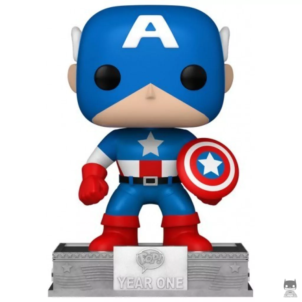 Captain America (Special 25 Years) Funko Pop! figure (Marvel Comics)