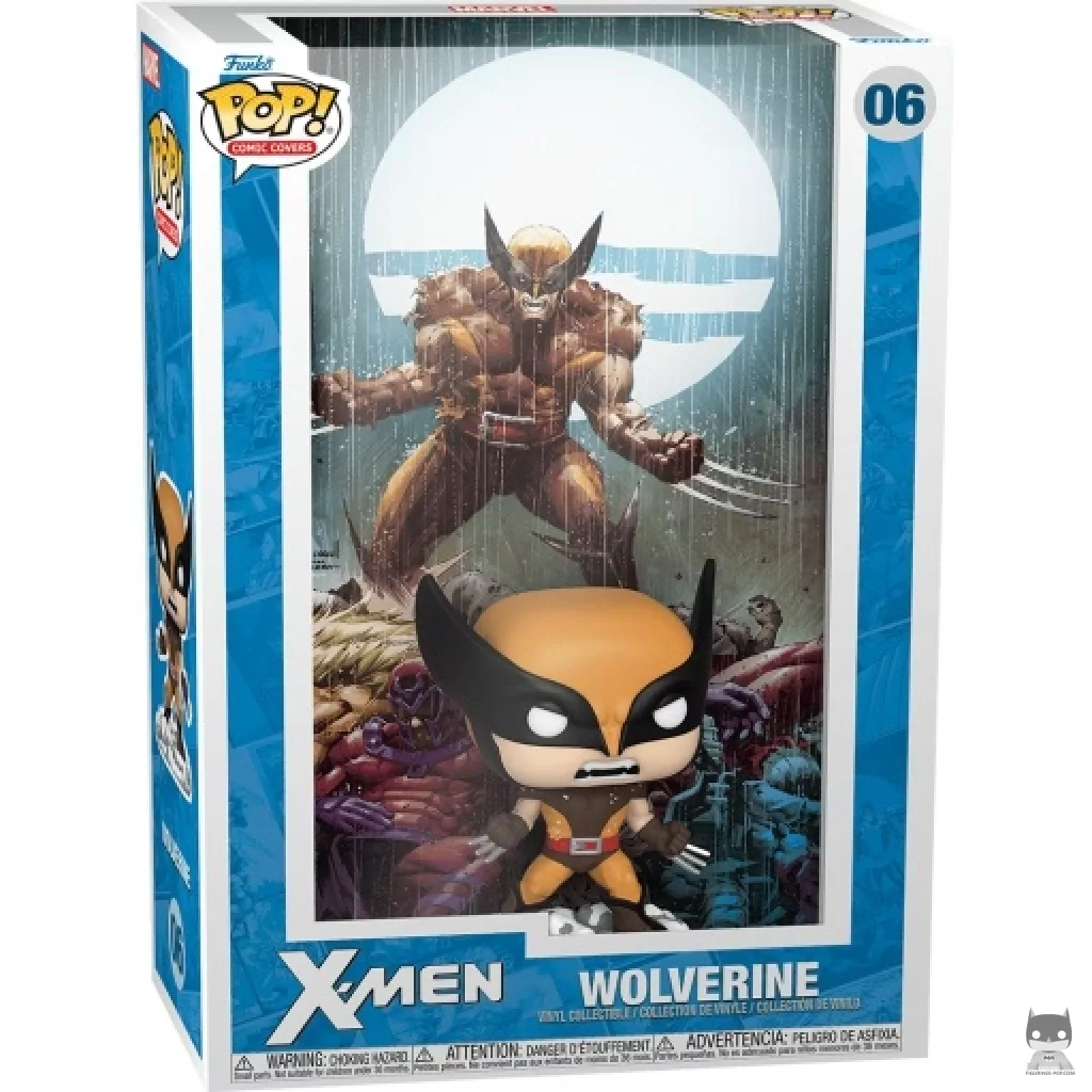 Wolverine Funko Pop! figure in its box