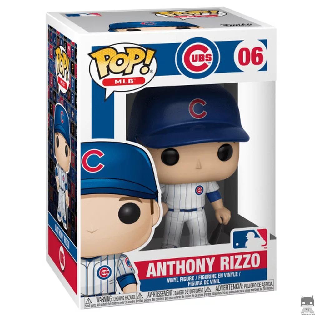 Anthony Rizzo Funko Pop! figure in its box