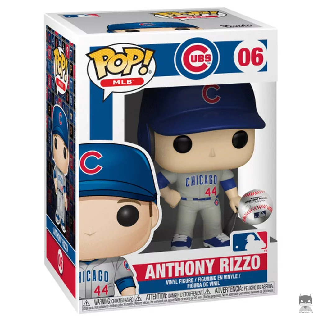 Anthony Rizzo Funko Pop! figure in its box