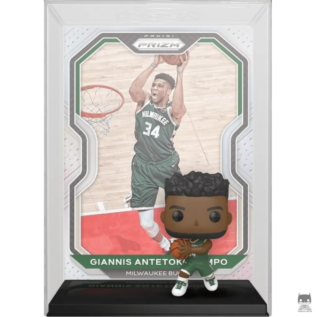 Giannis Antetokounmpo Funko Pop! figure (NBA)