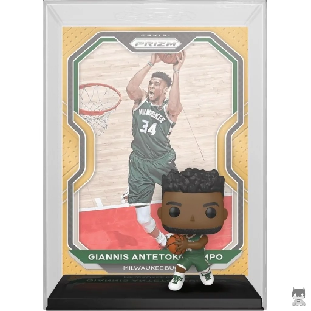 Giannis Antetokounmpo (Gold) Funko Pop! figure (NBA)