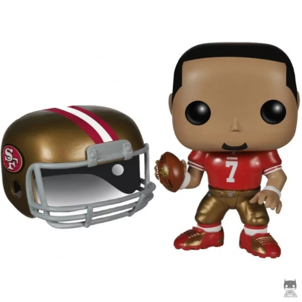 Colin Kaepernick Funko Pop! figure (NFL)