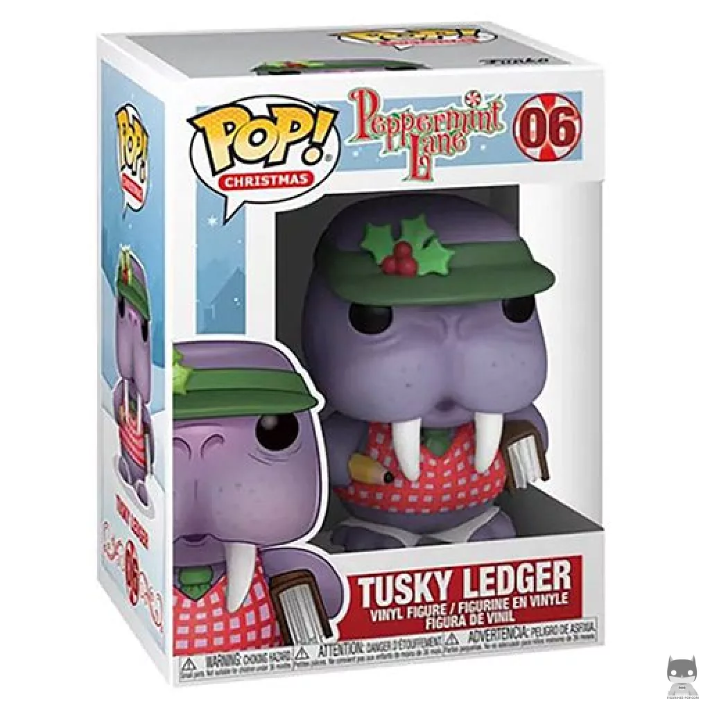 Tusky Ledger Funko Pop! figure in its box