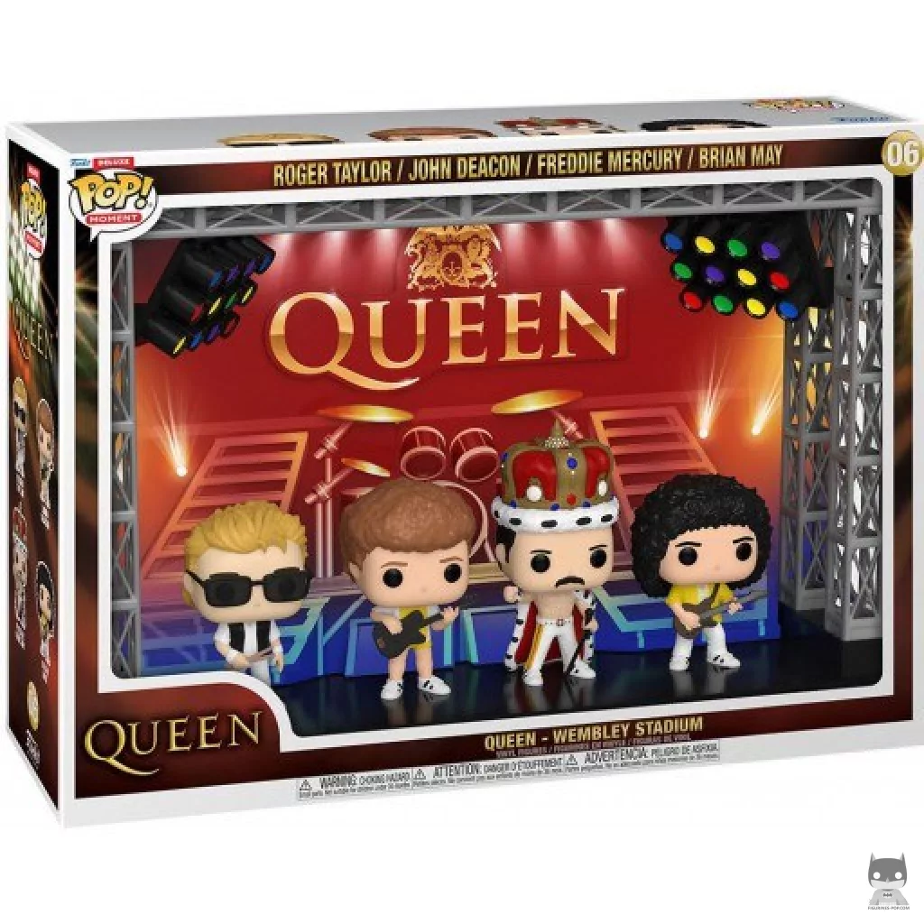 Queen at Wembley Stadium Funko Pop! figure in its box