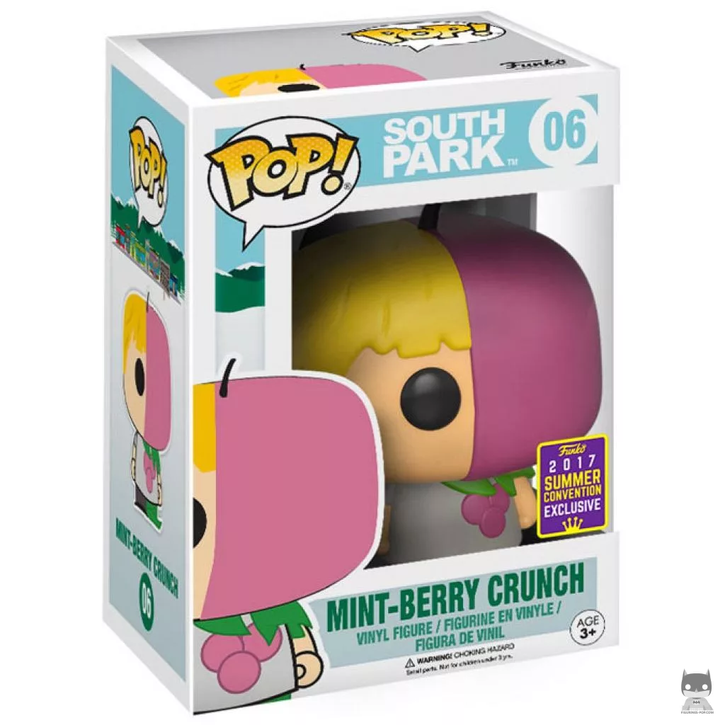 Mint-Berry Crunch Funko Pop! figure in its box