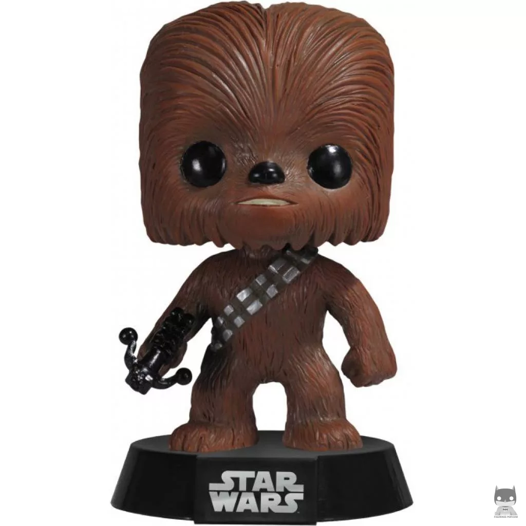 Chewbacca Funko Pop! figure (Star Wars: Episode I, The Phantom Menace)