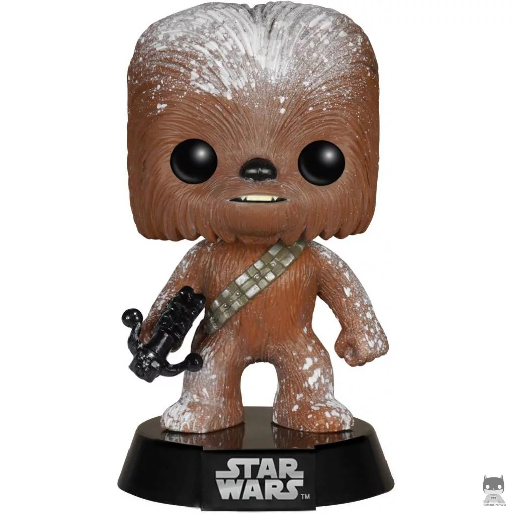 Chewbacca on Hoth Funko Pop! figure (Star Wars: Episode I, The Phantom Menace)