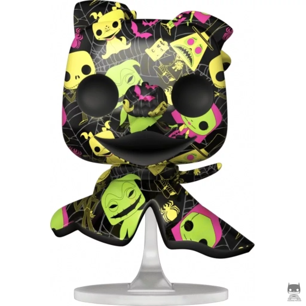 Zero (Blacklight) Funko Pop! figure (The Nightmare Before Christmas)