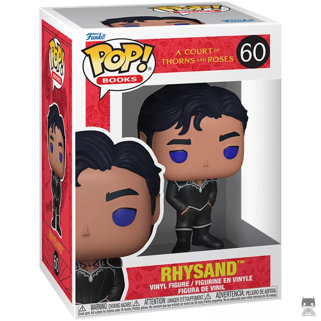 Rhysand Funko Pop! figure in its box