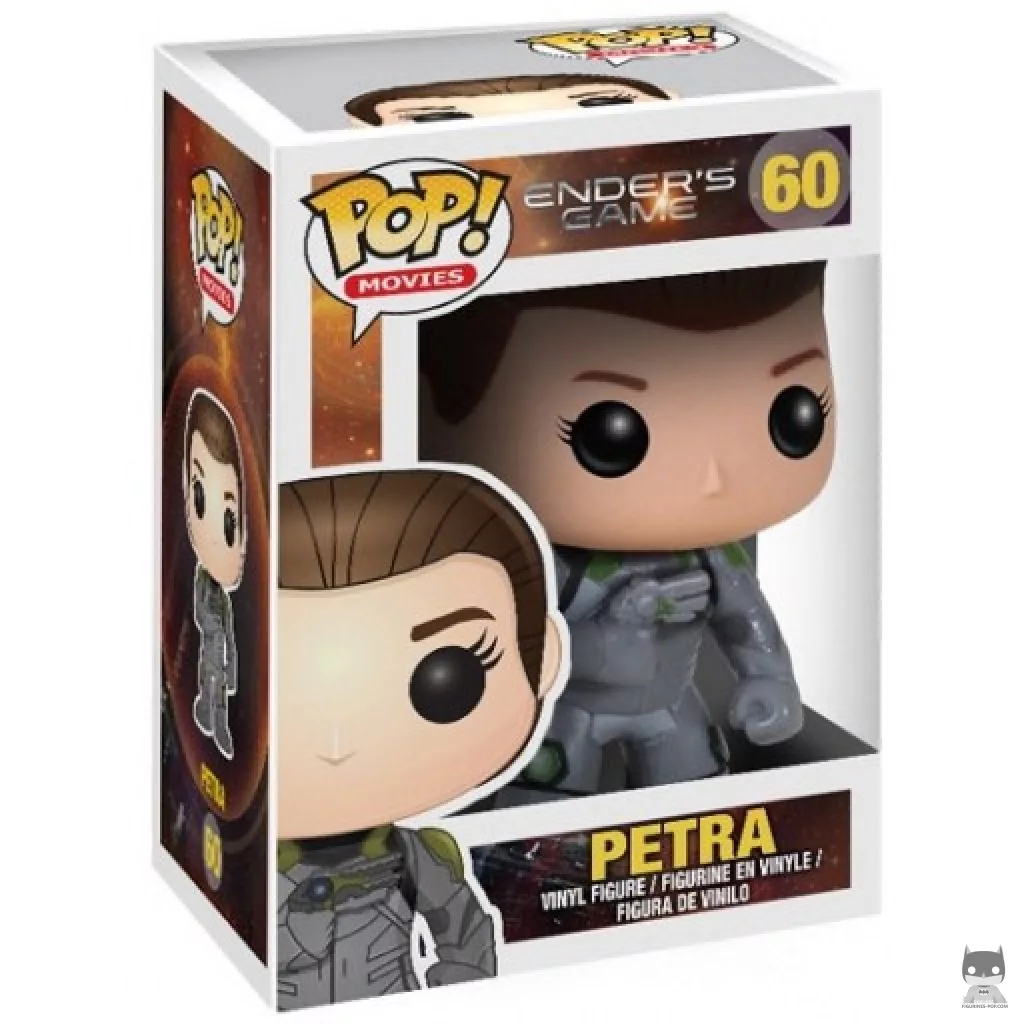 Petra Funko Pop! figure in its box