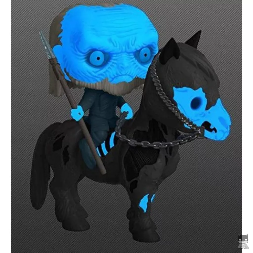 Mounted White Walker (Glow in the Dark) Funko Pop! figure (Game of Thrones)