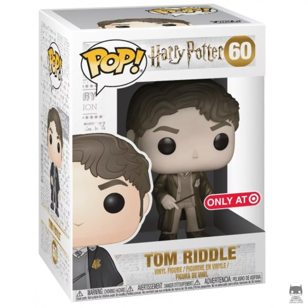 Tom Riddle (Sepia) Funko Pop! figure in its box