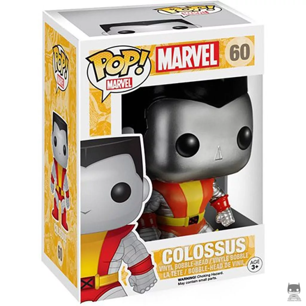 Colossus Funko Pop! figure in its box