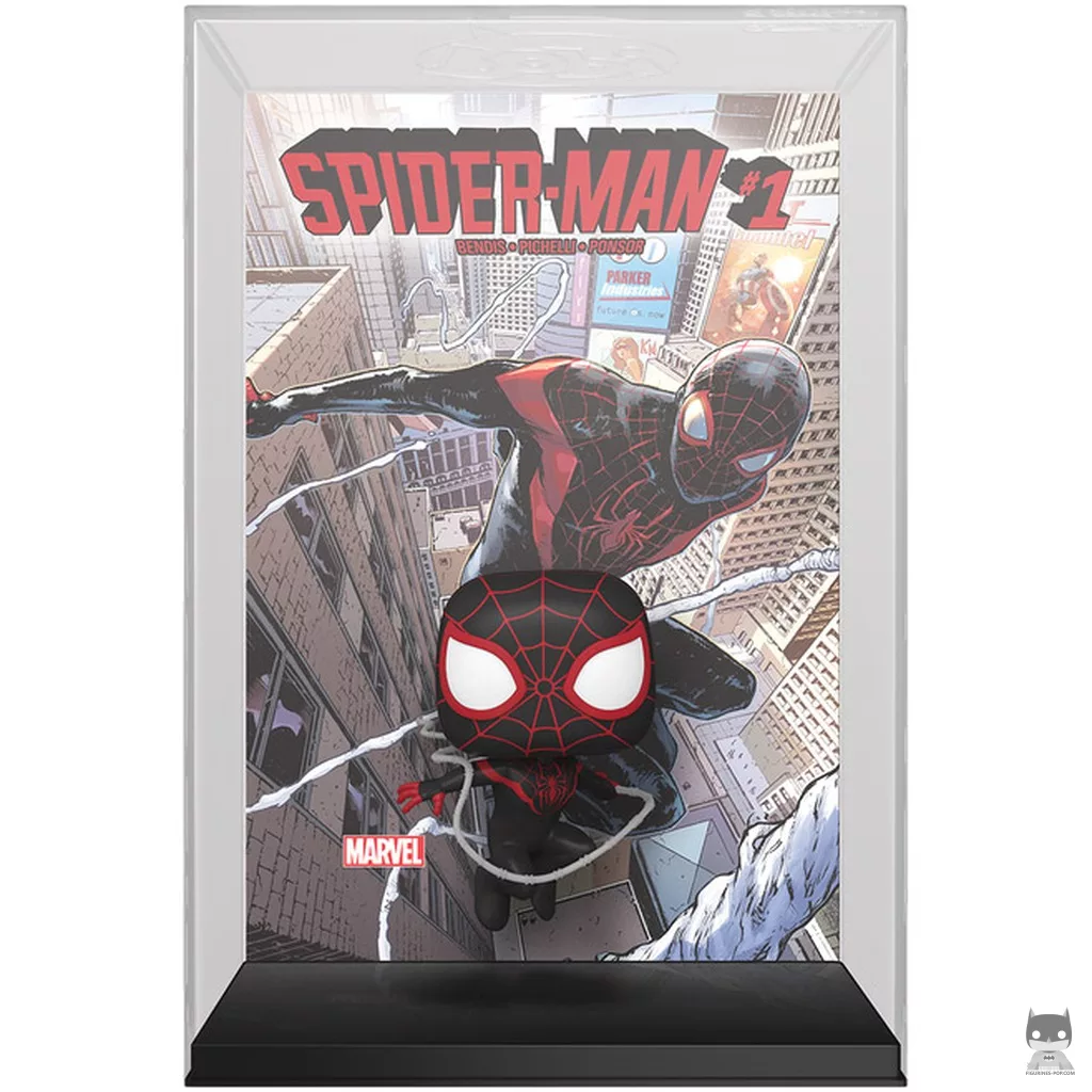 Spider-Man (Miles Morales) Funko Pop! figure (Marvel Comics)