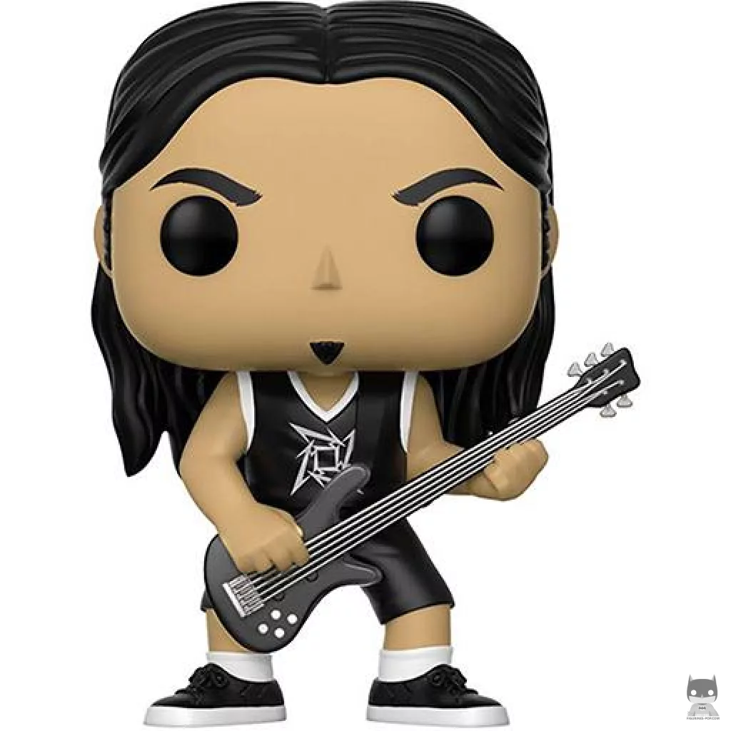 Robert Trujillo Funko Pop! figure (Metallica)