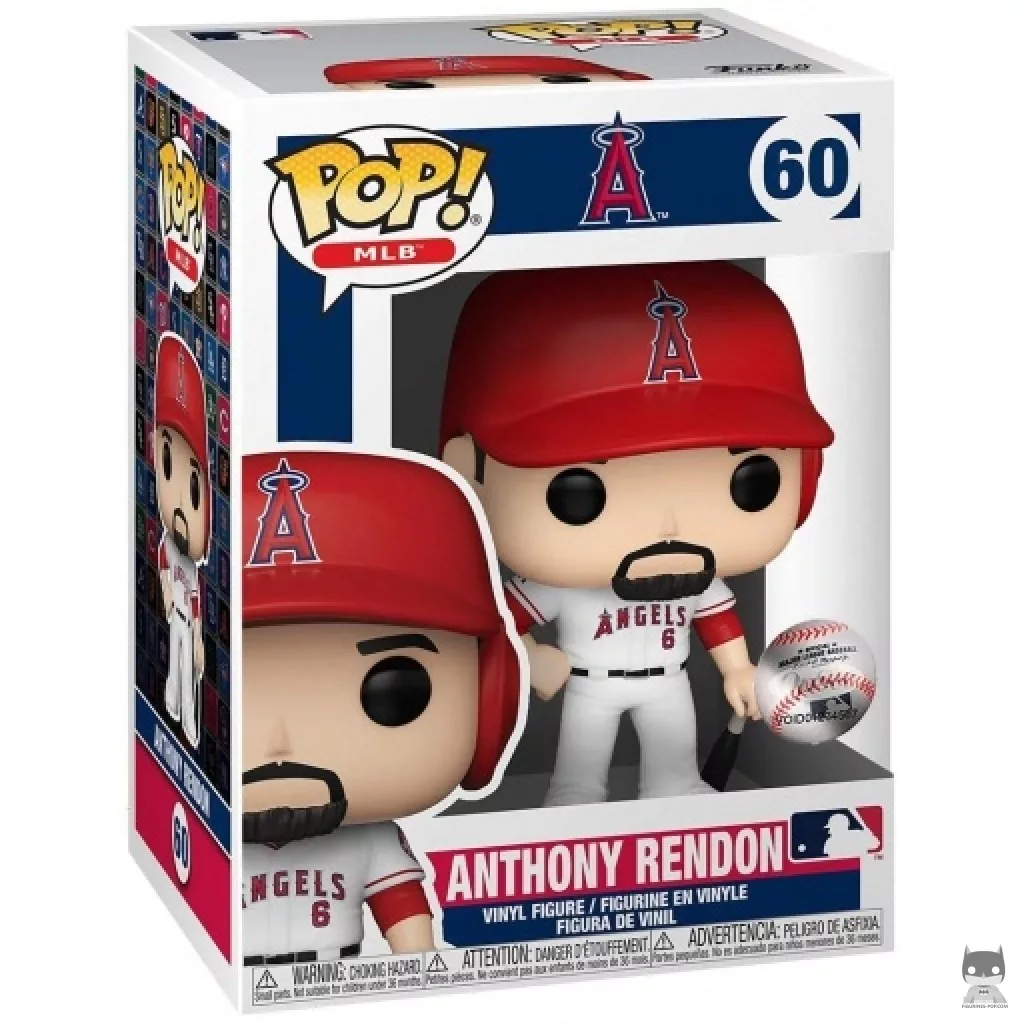 Anthony Rendon Funko Pop! figure in its box